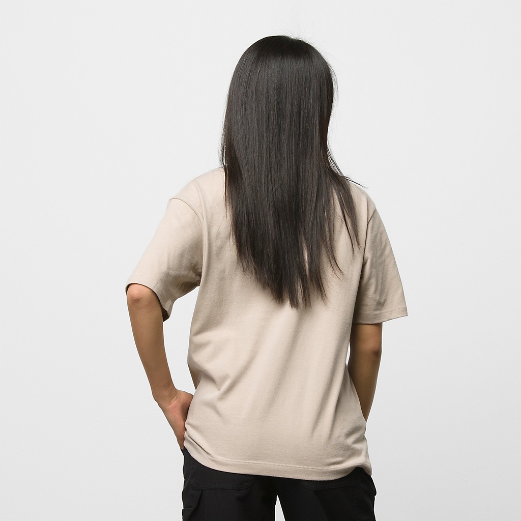 T shirt vans femme beige on sale